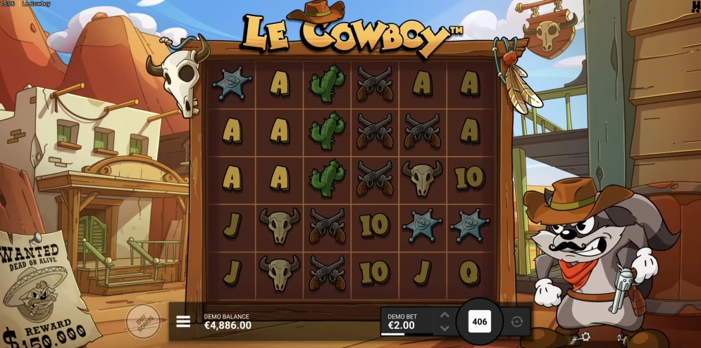 Le Cowboy Slot