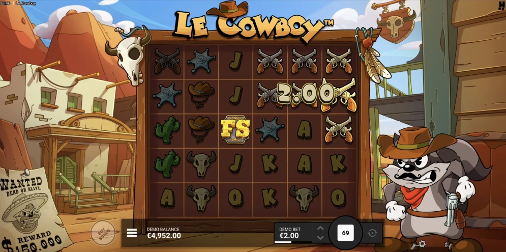 Le Cowboy demo