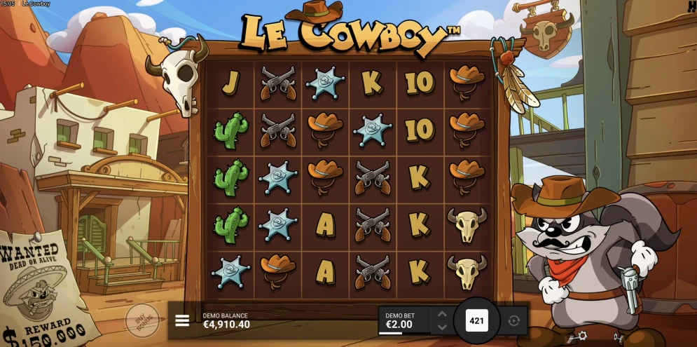 Le Cowboy Slot